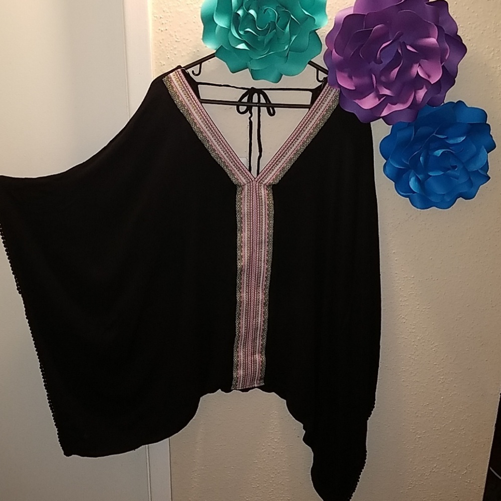 Poncho Blouse
